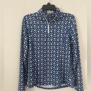 Callaway ladies weather series 1/4 zip long sleeve top